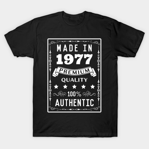 1977 T-Shirt by PallKris